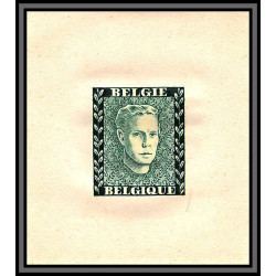 2646 Prins Karel/Prince Charles + certificat authenticité 1947 complet Epreuve d'artiste artist proof belgique belgie