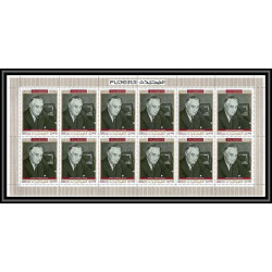 364c - Fujeira MNH ** Mi N° 490 A Franklin Delano Roosevelt président of usa feuilles sheets