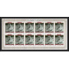 364k - Fujeira MNH ** Mi N° 494 A espace (space) Neil Armstrong Astronaute feuilles sheets
