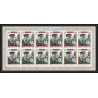 364l - Fujeira MNH ** Mi N° 491 Dwight D. Eisenhower USA président feuilles sheets