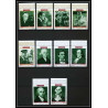 364z Fujeira MNH ** Mi N° 485 / 494 A personalities from american history espace (space) kennedy armstrong lincoln nixon