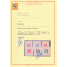 2646 Prins Karel/Prince Charles + certificat authenticité 1947 complet Epreuve d'artiste artist proof belgique belgie