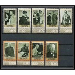 365 - Fujeira MNH ** Mi N° 365 / 373 A usa Dwight D. Eisenhower american président