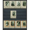 365a - Fujeira MNH ** Mi N° 365 / 373 A usa Dwight D. Eisenhower american président
