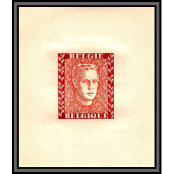 2646 Prins Karel/Prince Charles + certificat authenticité 1947 complet Epreuve d'artiste artist proof belgique belgie