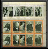 365c - Fujeira MNH ** Mi N° 365 / 373 A usa Dwight D. Eisenhower american président bloc 4 cote 48 euros