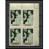 365c - Fujeira MNH ** Mi N° 365 / 373 A usa Dwight D. Eisenhower american président bloc 4 cote 48 euros