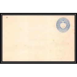 3762/ Equateur (ecuador) Entier Stationery Enveloppe (cover) 5c bleu neuf (mint)