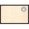 3762/ Equateur (ecuador) Entier Stationery Enveloppe (cover) 5c bleu neuf (mint)