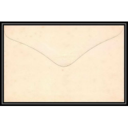 3762/ Equateur (ecuador) Entier Stationery Enveloppe (cover) 5c bleu neuf (mint)