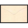 3762/ Equateur (ecuador) Entier Stationery Enveloppe (cover) 5c bleu neuf (mint)