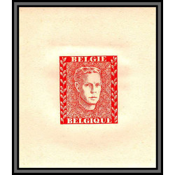 2646 Prins Karel/Prince Charles + certificat authenticité 1947 complet Epreuve d'artiste artist proof belgique belgie