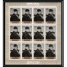 365d - Fujeira MNH ** Mi N° 365 / 373 A usa Dwight D. Eisenhower american président feuilles sheets cote 144 euros
