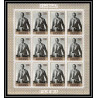 365d - Fujeira MNH ** Mi N° 365 / 373 A usa Dwight D. Eisenhower american président feuilles sheets cote 144 euros