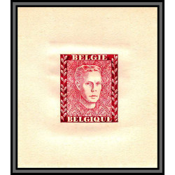 2646 Prins Karel/Prince Charles + certificat authenticité 1947 complet Epreuve d'artiste artist proof belgique belgie