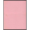 3893/ Chili (chile) Entier Stationery Carte postale (postcard) N°14 neuf (mint) tb + réponse 1884