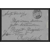 3897/ Chili (chile) Entier Stationery Carte postale (postcard) N°15 pour munich allemagne (germany) 1895