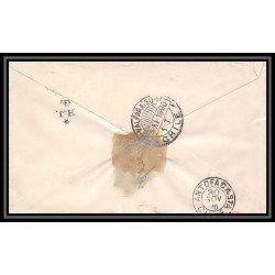 3908/ Chili (chile) Entier Stationery Enveloppe (cover) N°1 tome pour antofagasta 1890