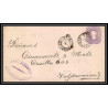 3910/ Chili (chile) Entier Stationery Enveloppe (cover) N°1 tocopilla pour valparaiso 1895