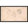 3910/ Chili (chile) Entier Stationery Enveloppe (cover) N°1 tocopilla pour valparaiso 1895