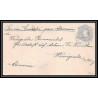 3917/ Chili (chile) Entier Stationery Enveloppe (cover) N°6 pour wernigerode allemagne (germany) 1901
