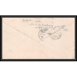 3917/ Chili (chile) Entier Stationery Enveloppe (cover) N°6 pour wernigerode allemagne (germany) 1901