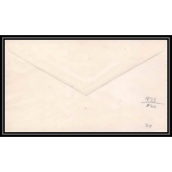 3918/ Chili (chile) Entier Stationery Enveloppe (cover) N°6 neuf (mint) tb 