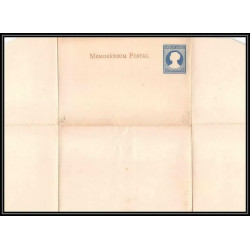 3927/ Chili (chile) Entier Stationery Bande journal newspapers wrapper N°3 neuf (mint) tb