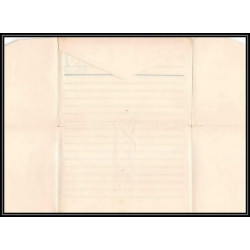 3927/ Chili (chile) Entier Stationery Bande journal newspapers wrapper N°3 neuf (mint) tb