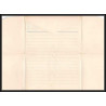 3927/ Chili (chile) Entier Stationery Bande journal newspapers wrapper N°3 neuf (mint) tb