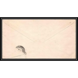 3929/ Chili (chile) Entier Stationery Enveloppe (cover) N°15 1903