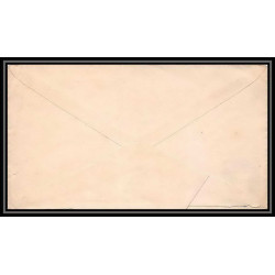 3930/ Chili (chile) Entier Stationery Enveloppe (cover) N°15 pour frankfurt allemagne (germany) 