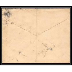 3931/ Chili (chile) Entier Stationery Enveloppe (cover) N°19a valparaiso pour berlin 1912 + complement