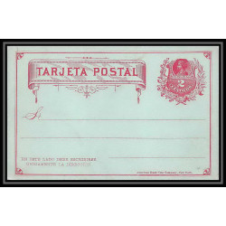 3937/ Chili (chile) Entier Stationery Carte postale (postcard) N°7 neuf (mint) tb 1882