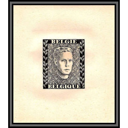 2646 Prins Karel/Prince Charles + certificat authenticité 1947 complet Epreuve d'artiste artist proof belgique belgie