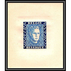 2646 Prins Karel/Prince Charles + certificat authenticité 1947 complet Epreuve d'artiste artist proof belgique belgie