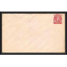 4085/ Argentine (Argentina) Entier Stationery Enveloppe (cover) N°7 neuf (mint) 1890