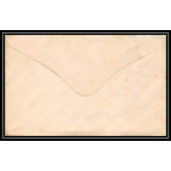 4085/ Argentine (Argentina) Entier Stationery Enveloppe (cover) N°7 neuf (mint) 1890