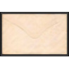 4085/ Argentine (Argentina) Entier Stationery Enveloppe (cover) N°7 neuf (mint) 1890