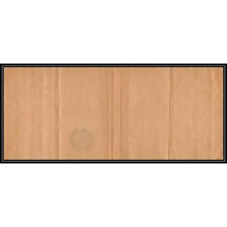 4089/ Argentine (Argentina) Entier Stationery Bande pour journal newspapers wrapper 2c marron