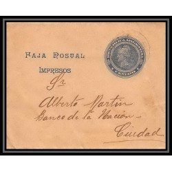 4099/ Argentine (Argentina) Entier Stationery Bande pour journal newspapers wrapper N°30 pour ciudad Allemagne (germany)