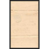 4100/ Argentine (Argentina) Entier Stationery Bande pour journal newspapers wrapper N°30 pour hamburg 