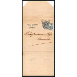 4106/ Argentine (Argentina) Entier Stationery Bande pour journal newspapers wrapper N°31