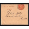 4111/ Argentine (Argentina) Entier Stationery Bande pour journal newspapers wrapper N°29 1905