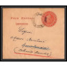 4112/ Argentine (Argentina) Entier Stationery Bande pour journal newspapers wrapper N°29 colonia benitez