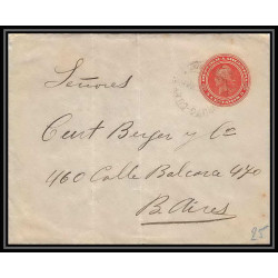 4114/ Argentine (Argentina) Entier Stationery Enveloppe (cover) N°23 1903