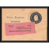4119/ Argentine (Argentina) Entier Stationery Bande pour journal newspapers wrapper N°29 1900 pour zurich Suisse (Swiss)