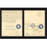 4120/ Argentine Argentina Entier Stationery postcard N°21 réponse JAVA 1900 Indonésie Indonesia via genova marseille