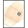 4124/ Argentine (Argentina) Entier Stationery Enveloppe (cover) 5c blue rare neuf (mint) tb
