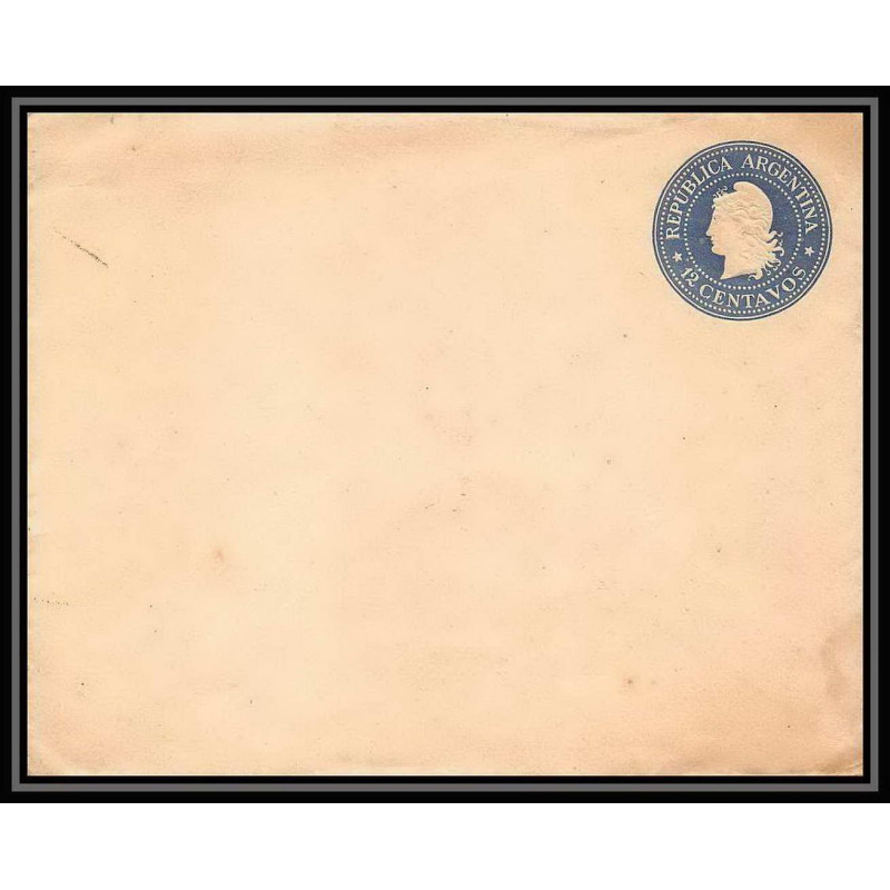 4126/ Argentine (Argentina) Entier Stationery Enveloppe (cover) N°15 neuf (mint) tb